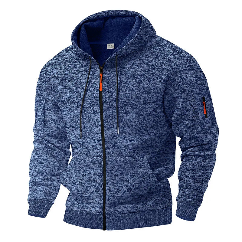 Isaac Warm Zip Hoodie