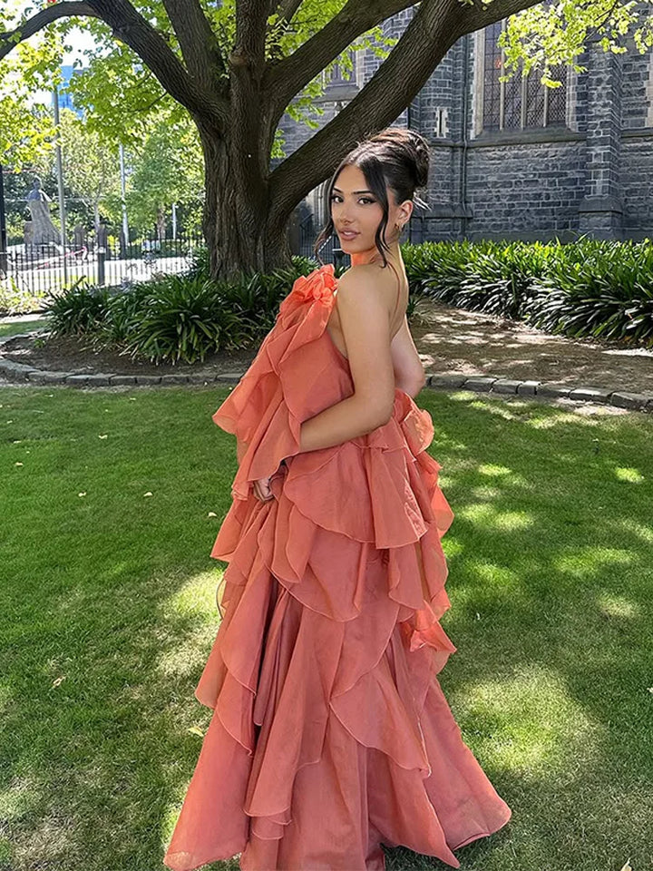 Eliza – Layered Floral Summer Dress