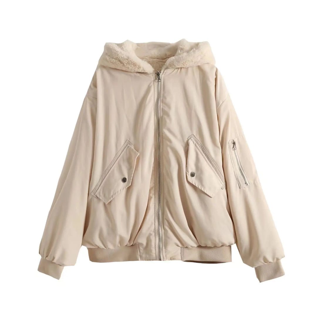 Anne - Reversible Winter Bomber Jacket