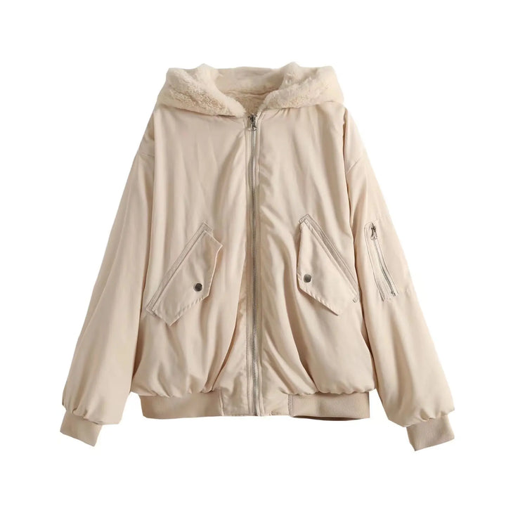 Anne - Reversible Winter Bomber Jacket