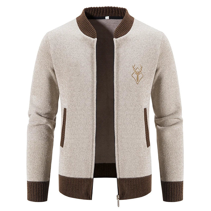 Aurelius Elegant Knitted Cardigan