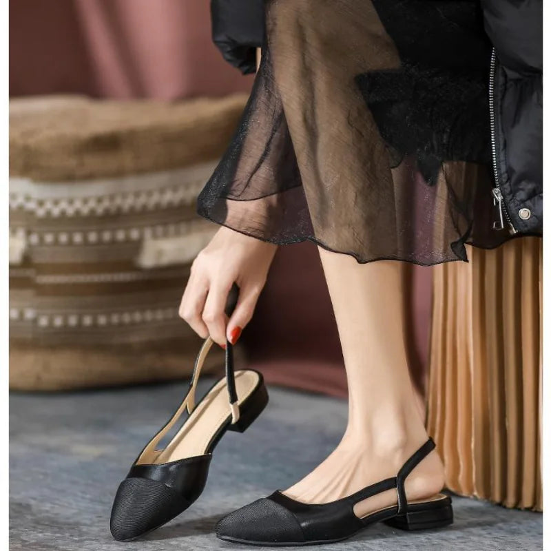 Bernice | Orthopaedic Wide-Toe Heels