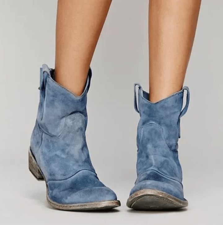 Charlotte | Suede Orthopedic Boots