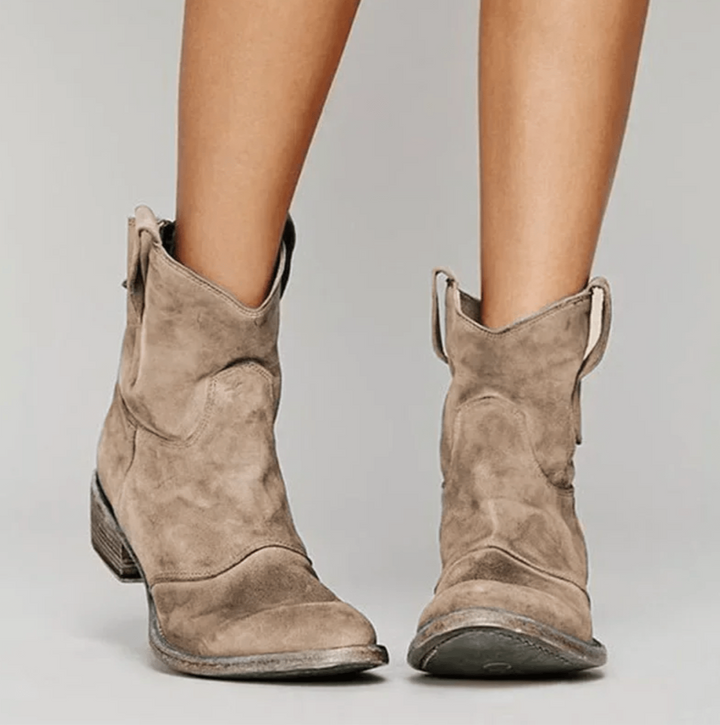 Charlotte | Suede Orthopedic Boots