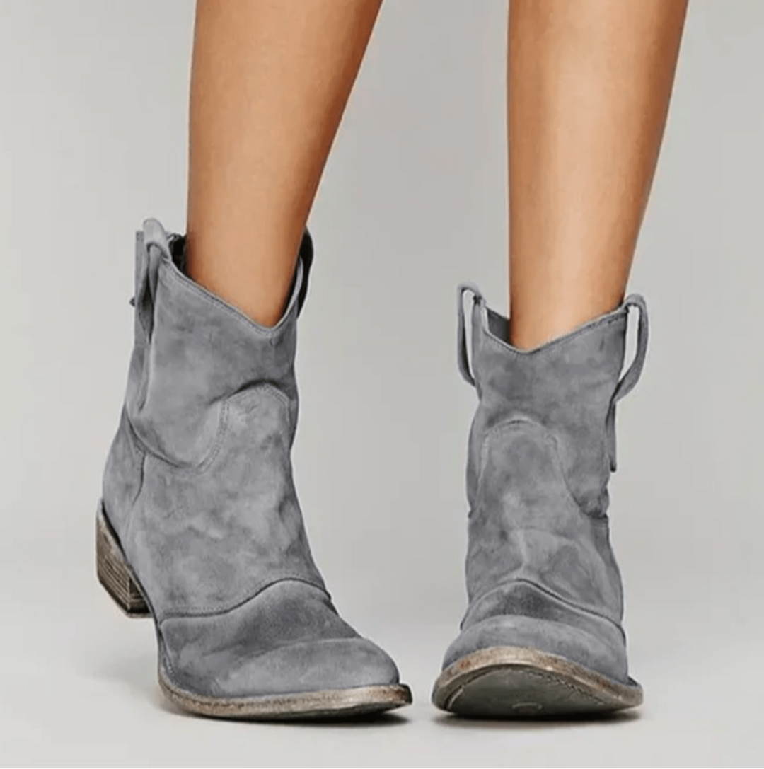 Charlotte | Suede Orthopedic Boots