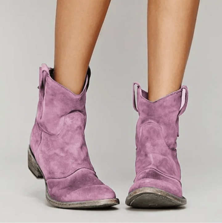 Charlotte | Suede Orthopedic Boots