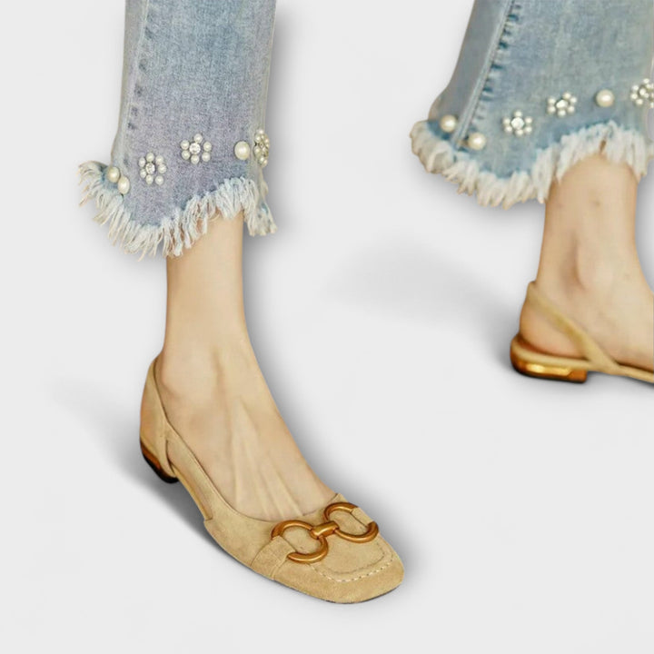 Mathilda - Orthopedic Buckle Sandals