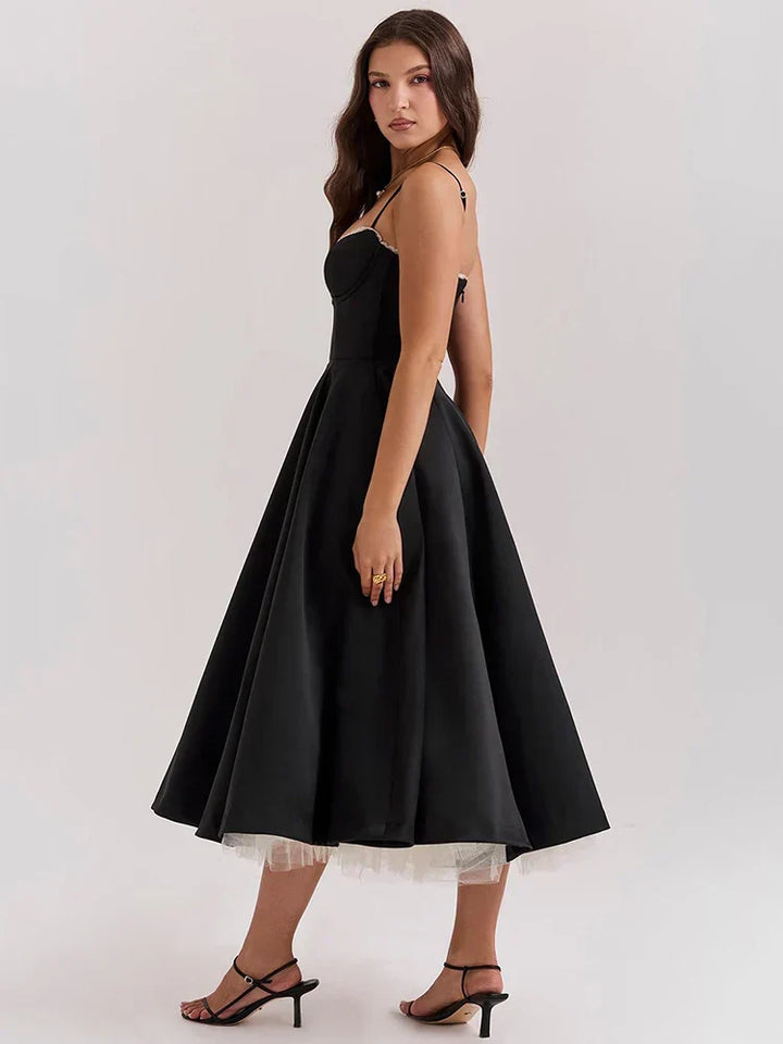 Camyra™ | Elegant Midi Dress