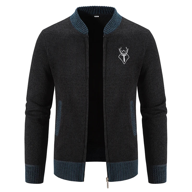 Aurelius Elegant Knitted Cardigan