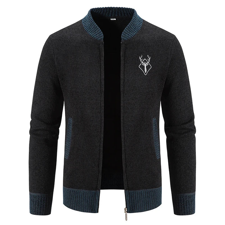 Aurelius Elegant Knitted Cardigan