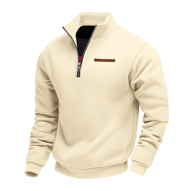 Wyatt Quarter Zip Pullover