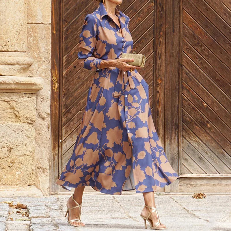 Floriza - Classic Shirt Dress