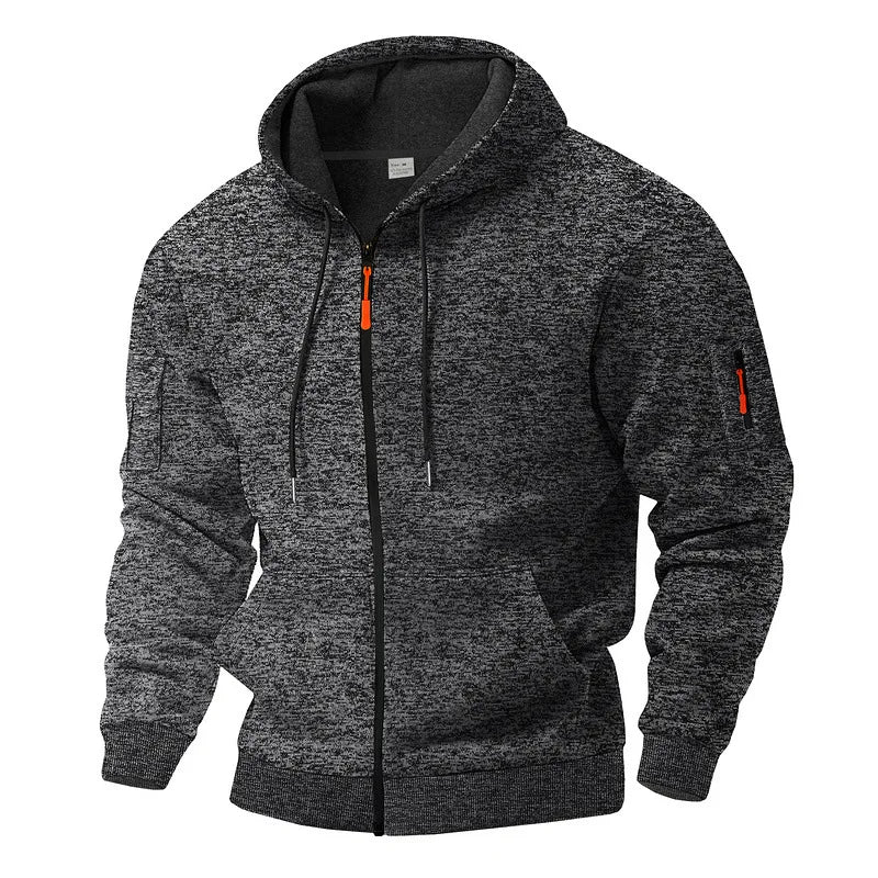 Isaac Warm Zip Hoodie