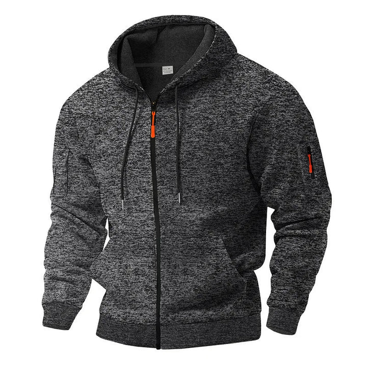 Isaac Warm Zip Hoodie
