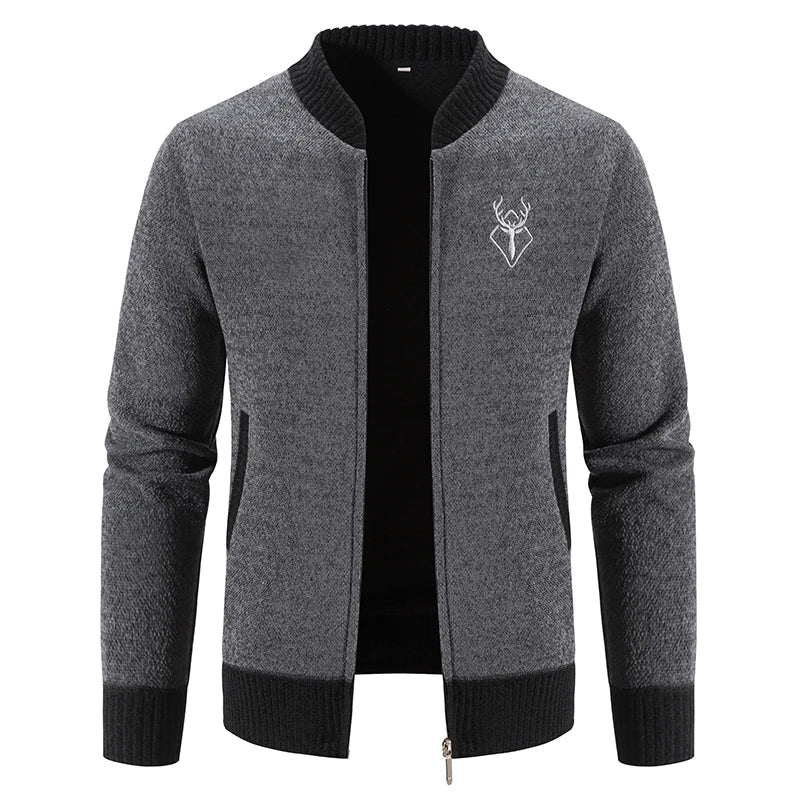 Aurelius Elegant Knitted Cardigan