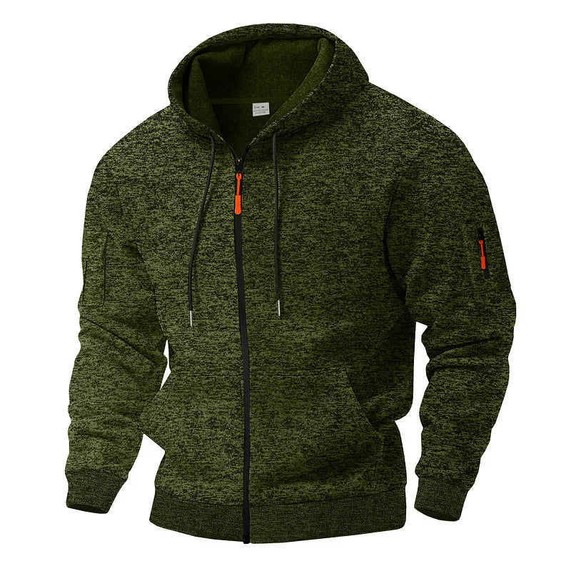 Isaac Warm Zip Hoodie