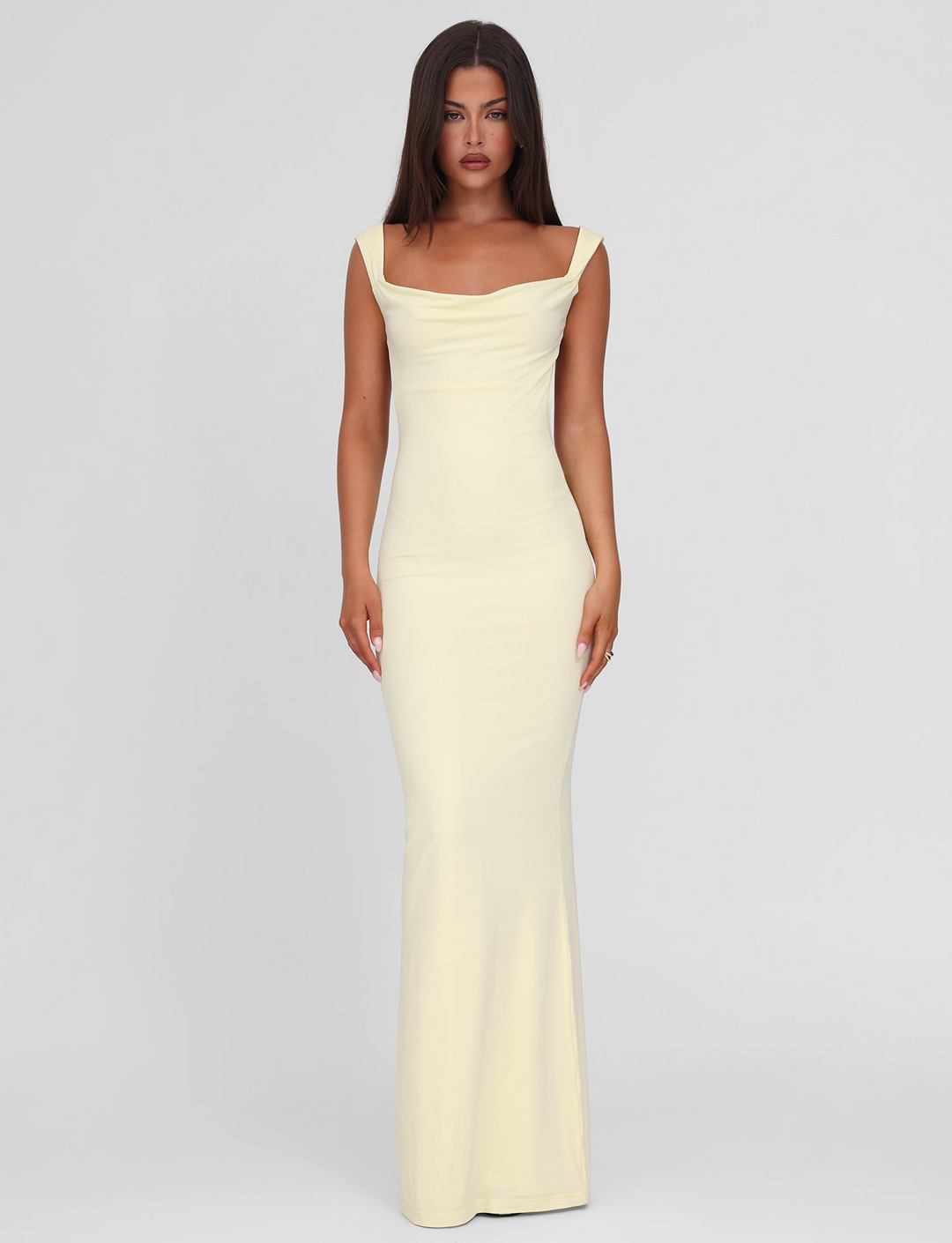 Danira™ | Elegant Bow Maxi Dress