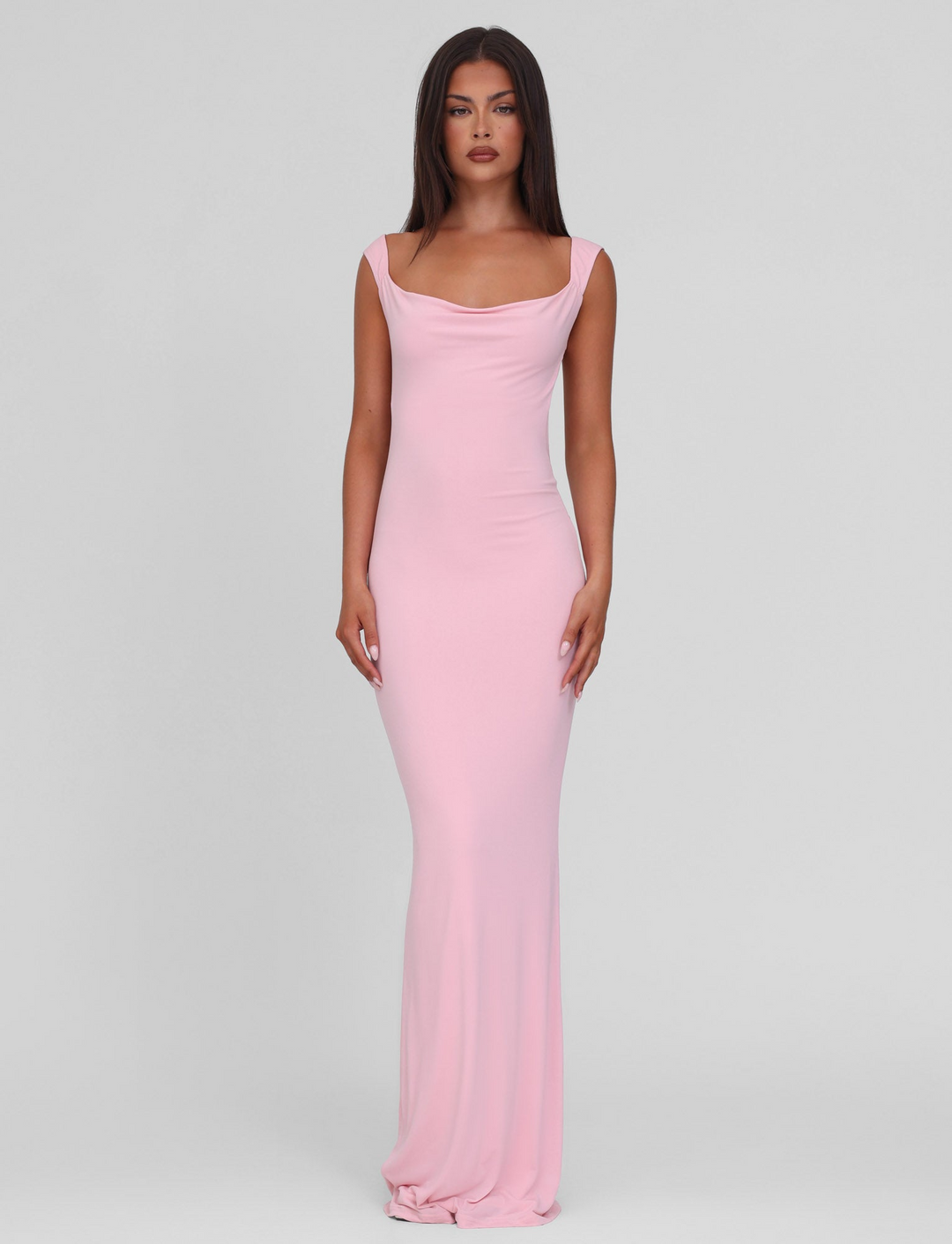 Danira™ | Elegant Bow Maxi Dress