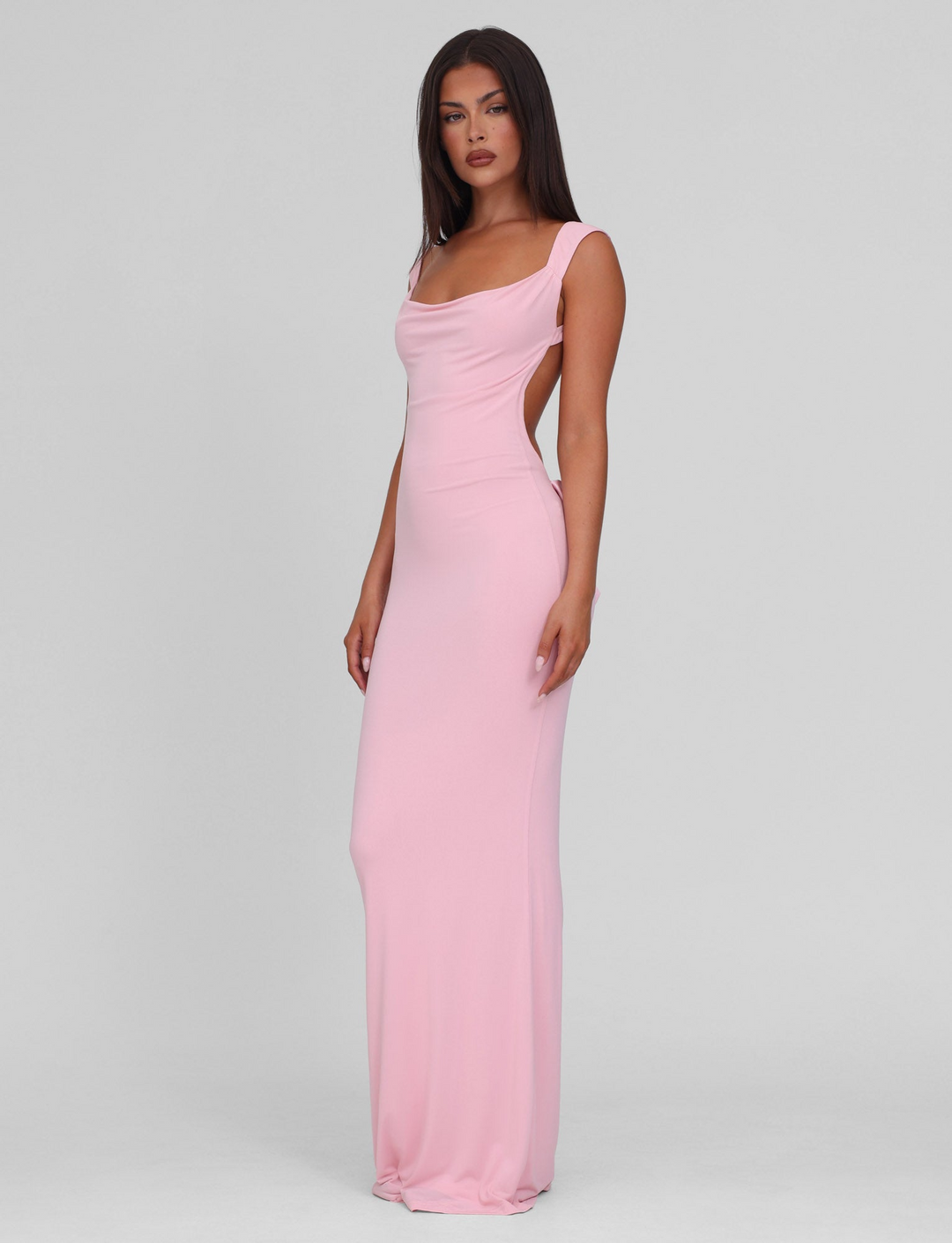 Danira™ | Elegant Bow Maxi Dress