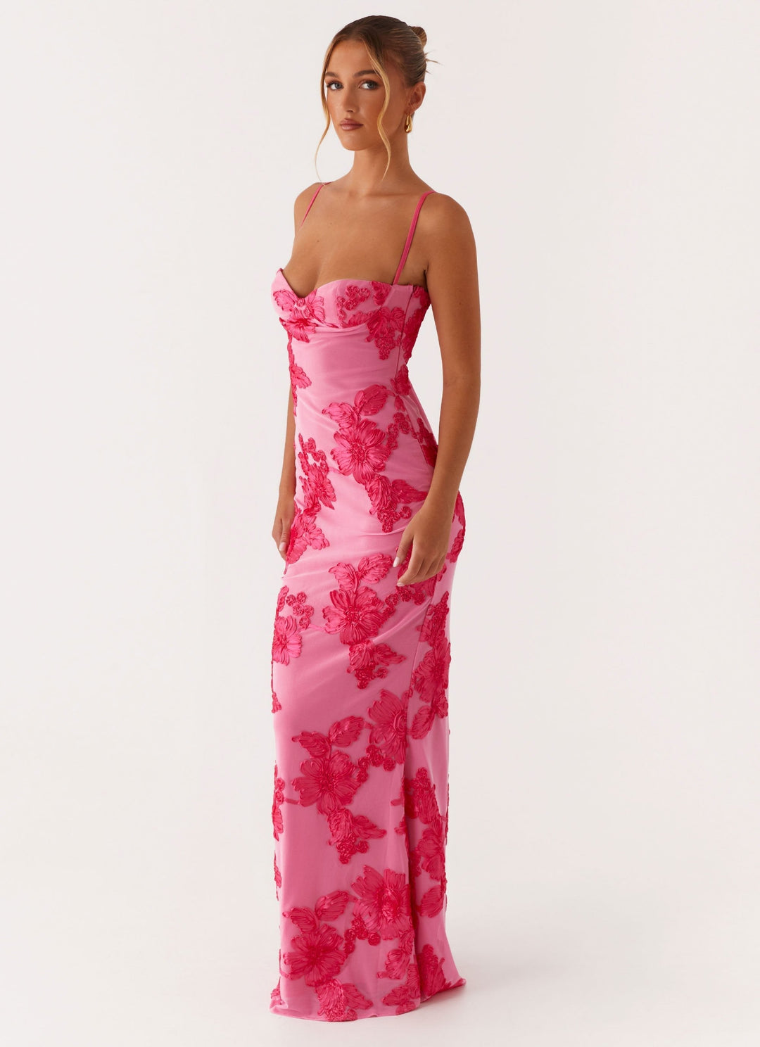 Soraya™ | Embroidered Maxi Dress