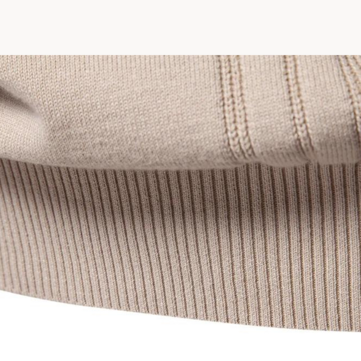Hunter Textured Knit Crewneck