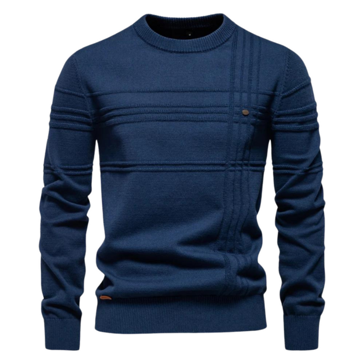 Hunter Textured Knit Crewneck