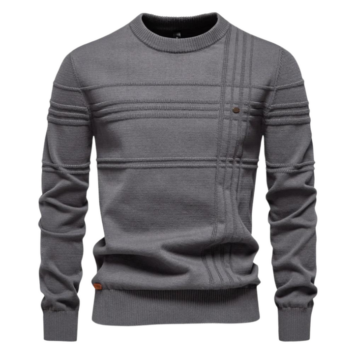 Hunter Textured Knit Crewneck