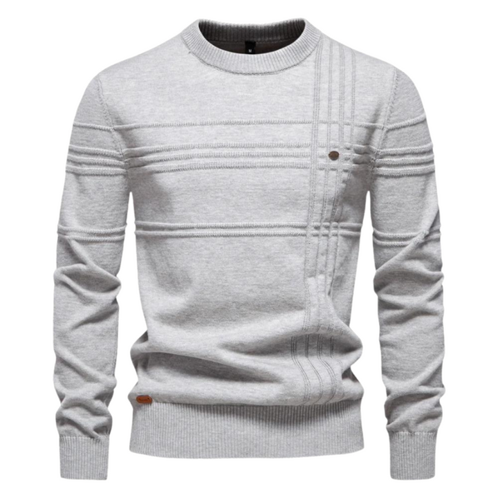Hunter Textured Knit Crewneck