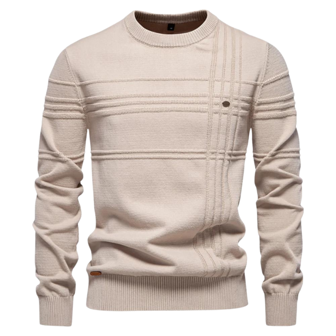 Hunter Textured Knit Crewneck