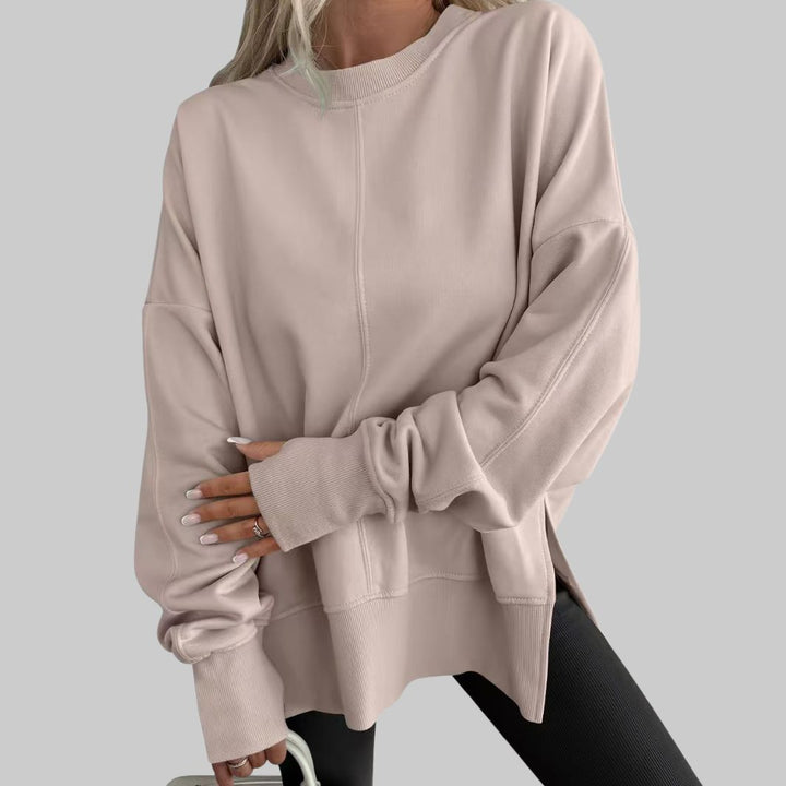 Rachel | Comfy Oversized Long Sleeve Sweatshirt