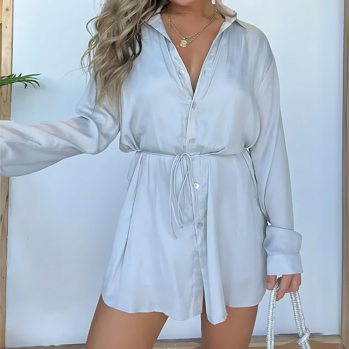Sevina™ | Romper Dress