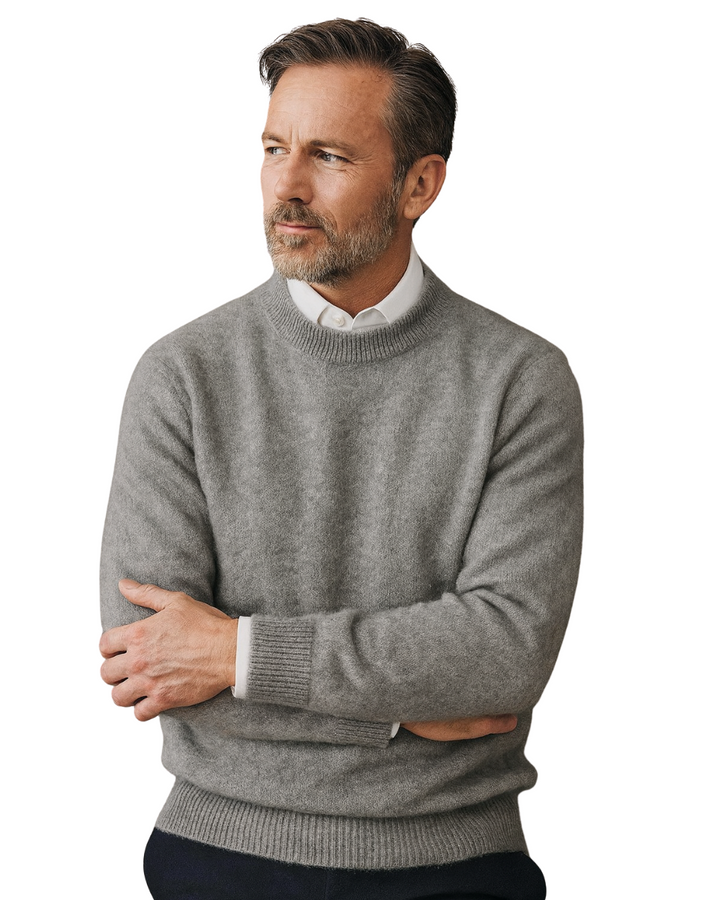 Mykonos Elegant Cashmere Sweater