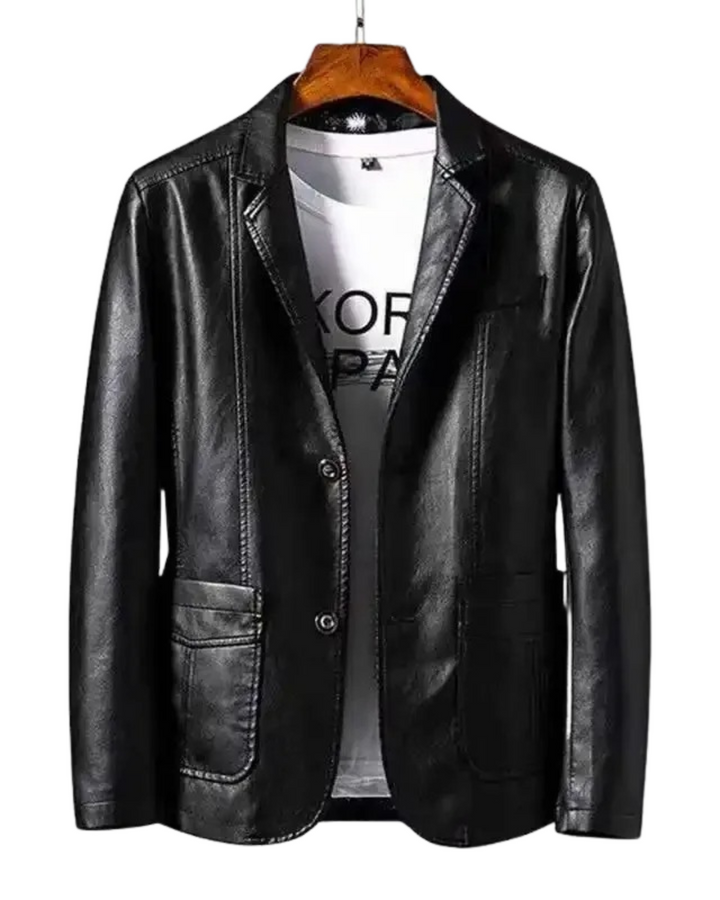 Hugo Premium Leather Jacket