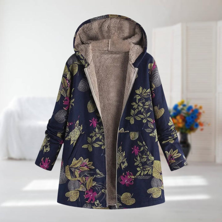 Tavirae - Cozy Floral Jacket