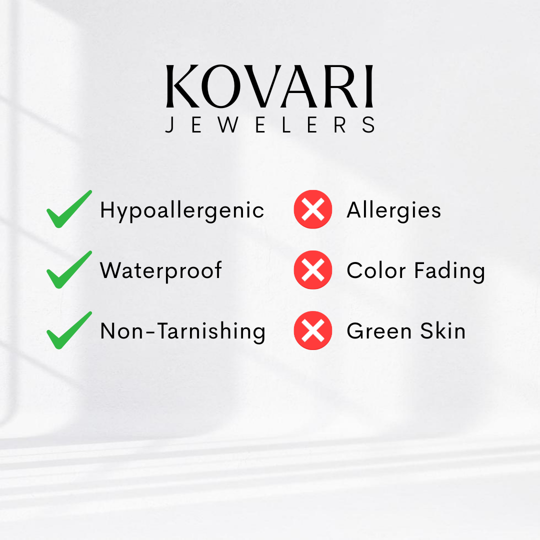 Isadora™ | Inlay Crystal Ring Set