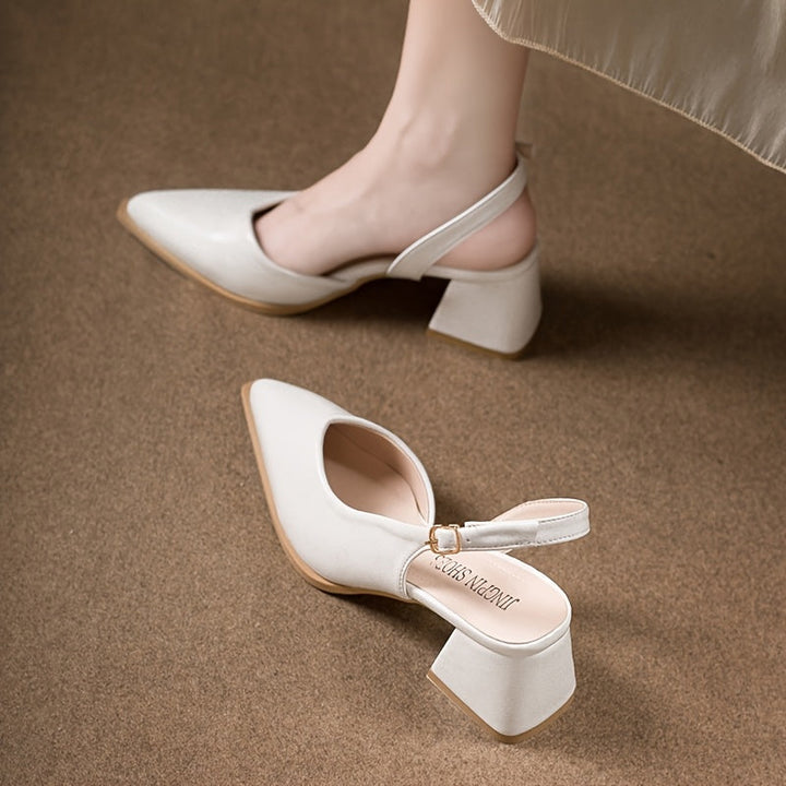 Suzan | Orthopedic Wide-Toe Heels