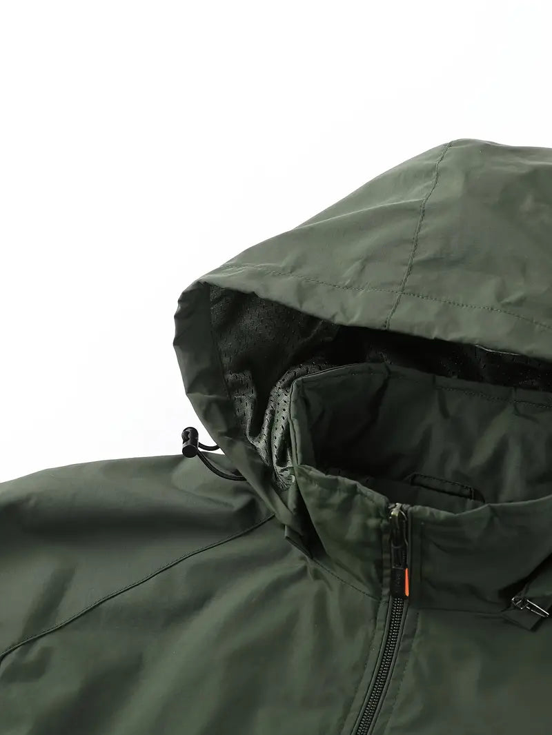 Polaris Hooded Outdoor Jacket