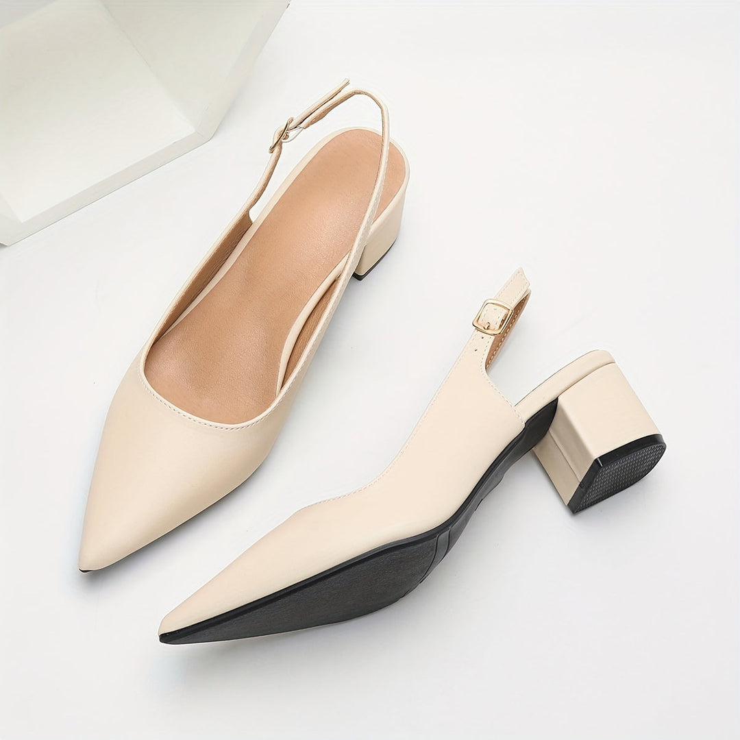Clara | Orthopedic Wide Toe Heels