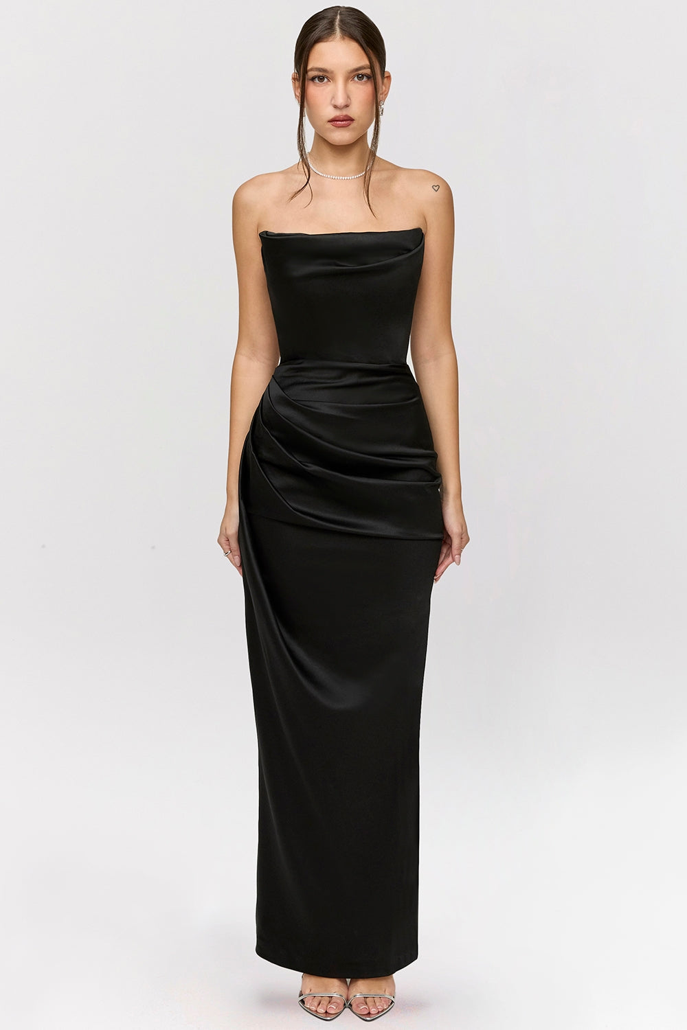 Pariel™ | Strapless Maxi Dress