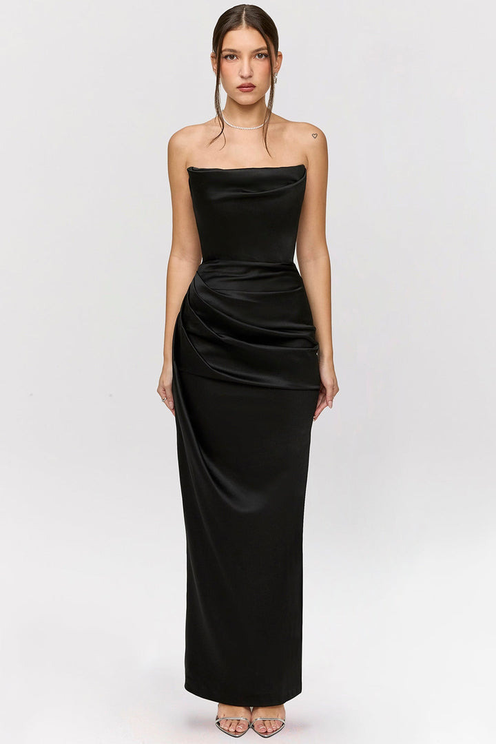 Pariel™ | Strapless Maxi Dress