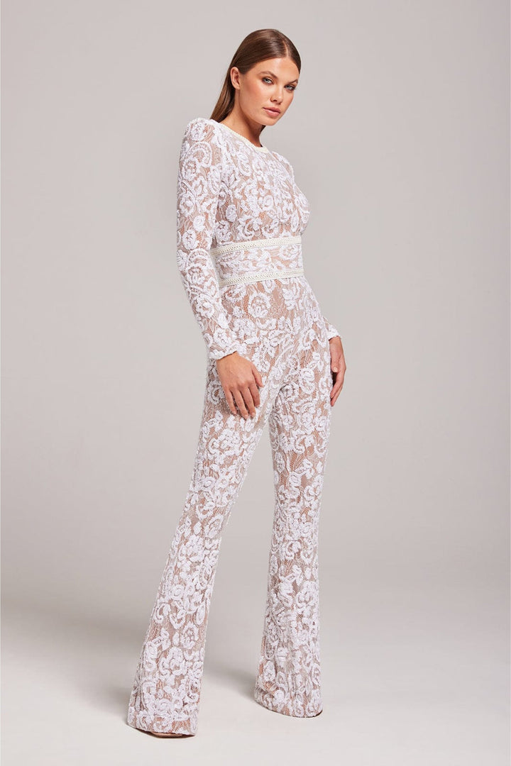 Lacevia™ | Mia Lace Jumpsuit