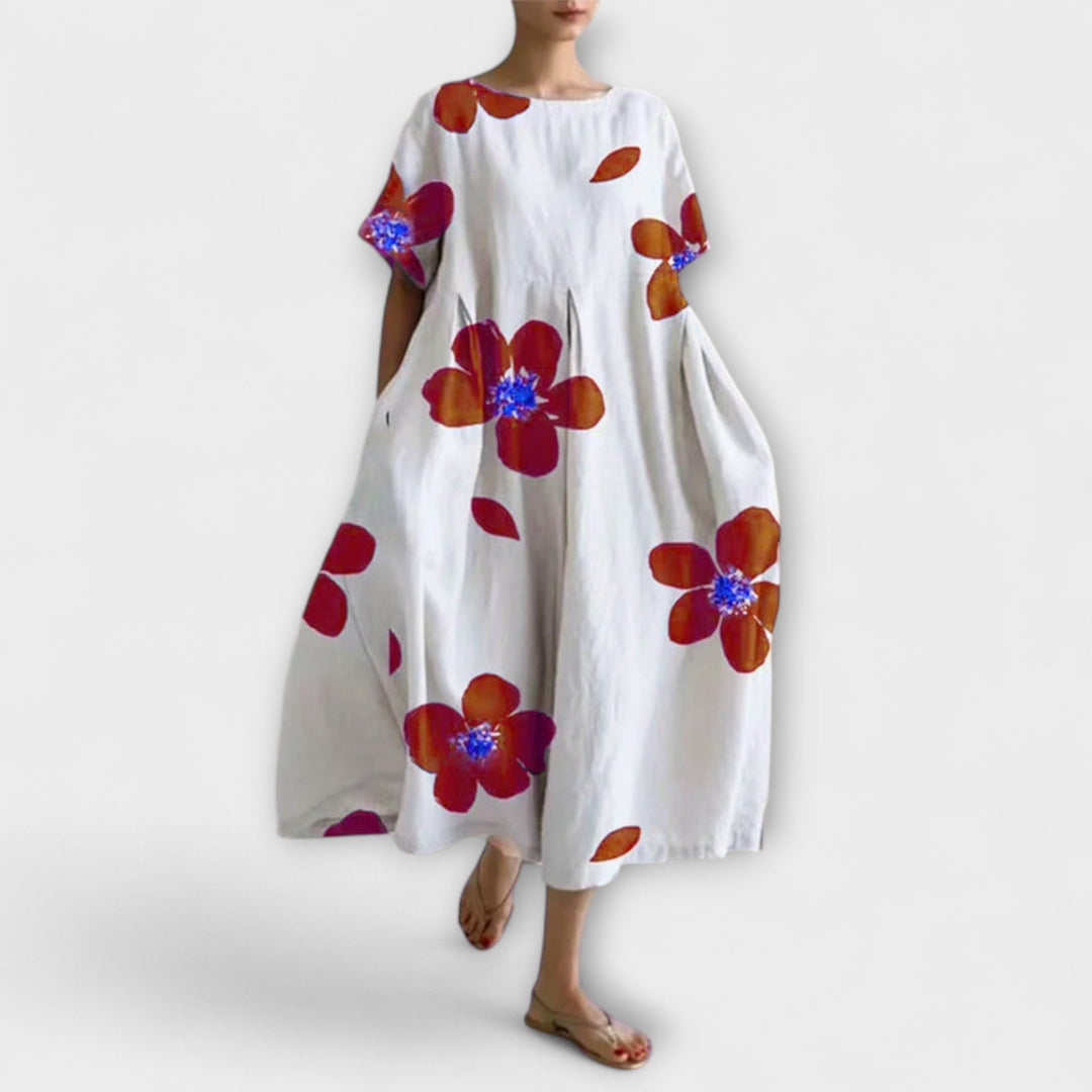 CATERINA - Breezy Floral Summer Dress