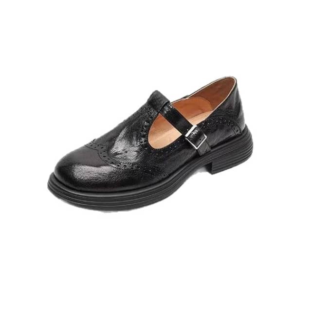 Isla | Elegant Leather Mary Janes