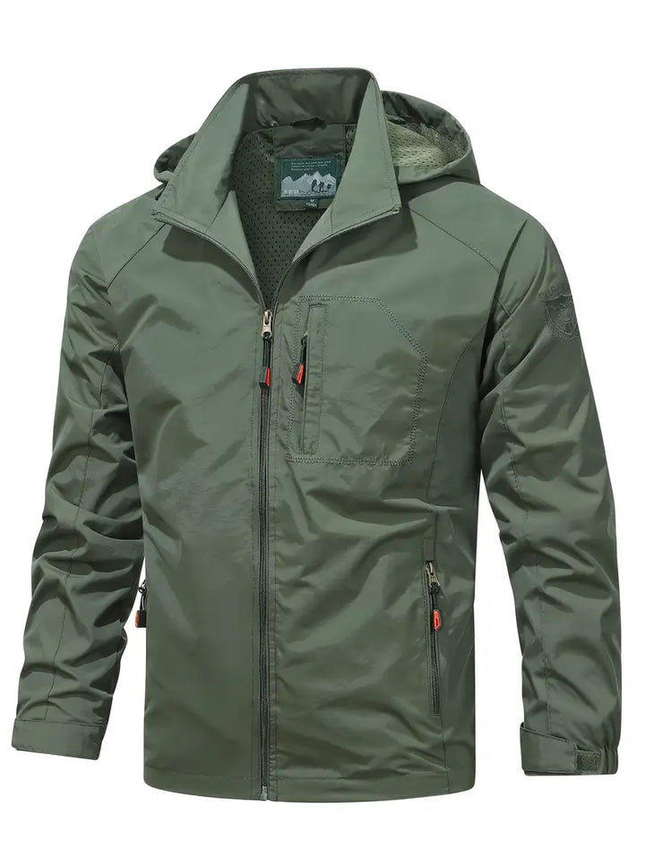 Polaris Hooded Outdoor Jacket