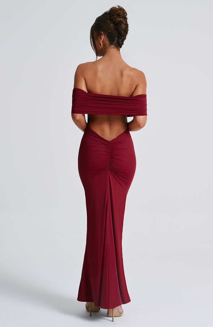 Isadora™ | Off-Shoulder Maxi