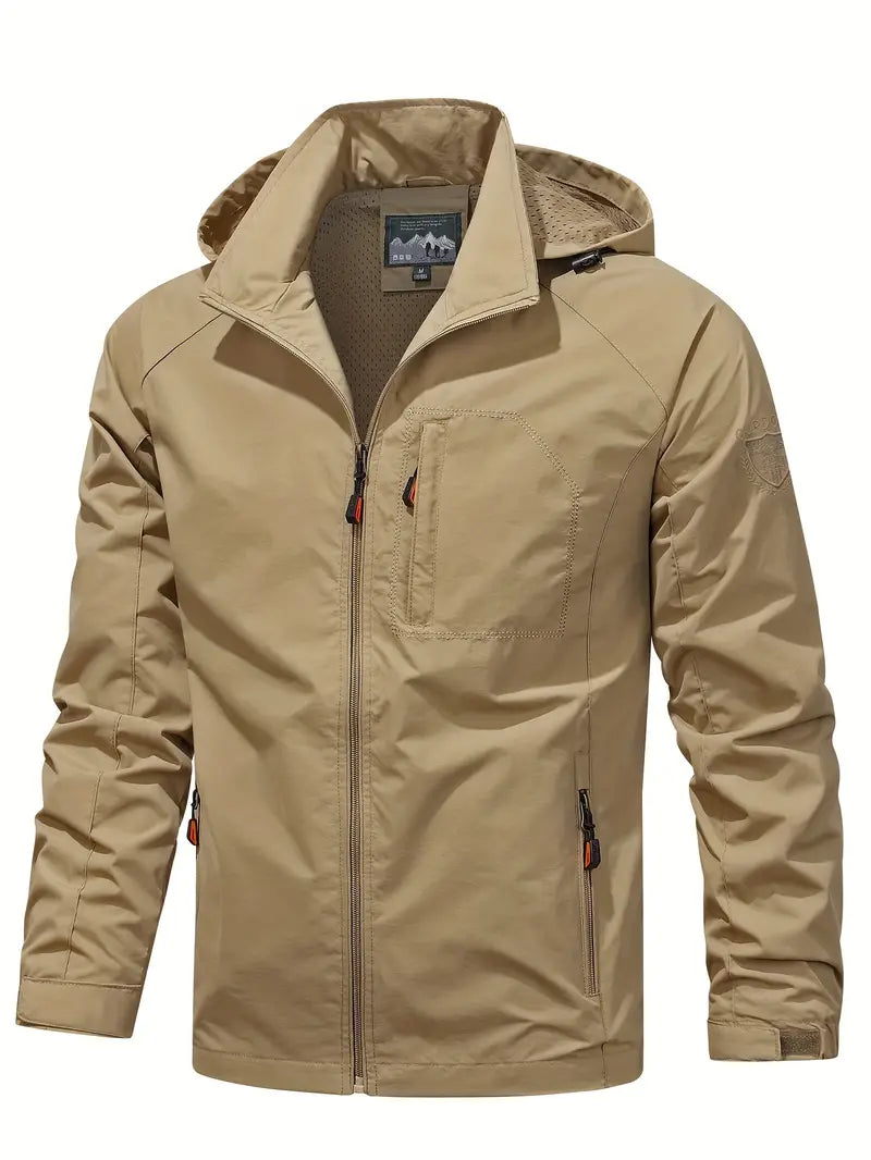 Polaris Hooded Outdoor Jacket