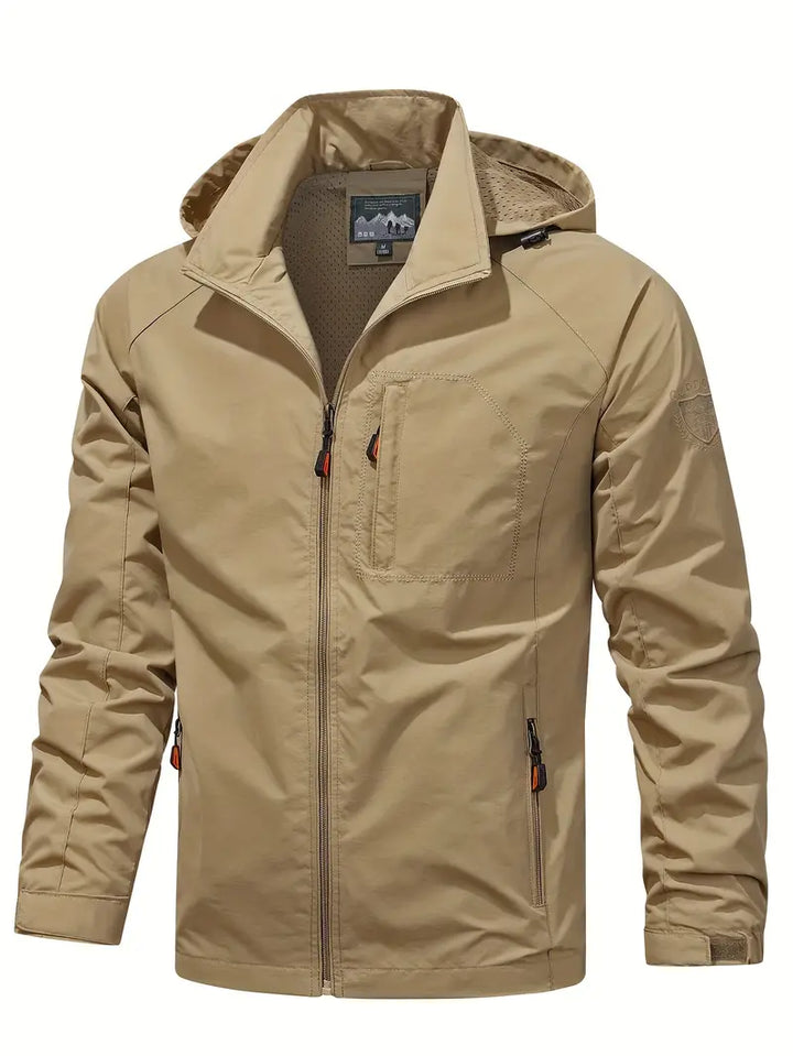 Polaris Hooded Outdoor Jacket