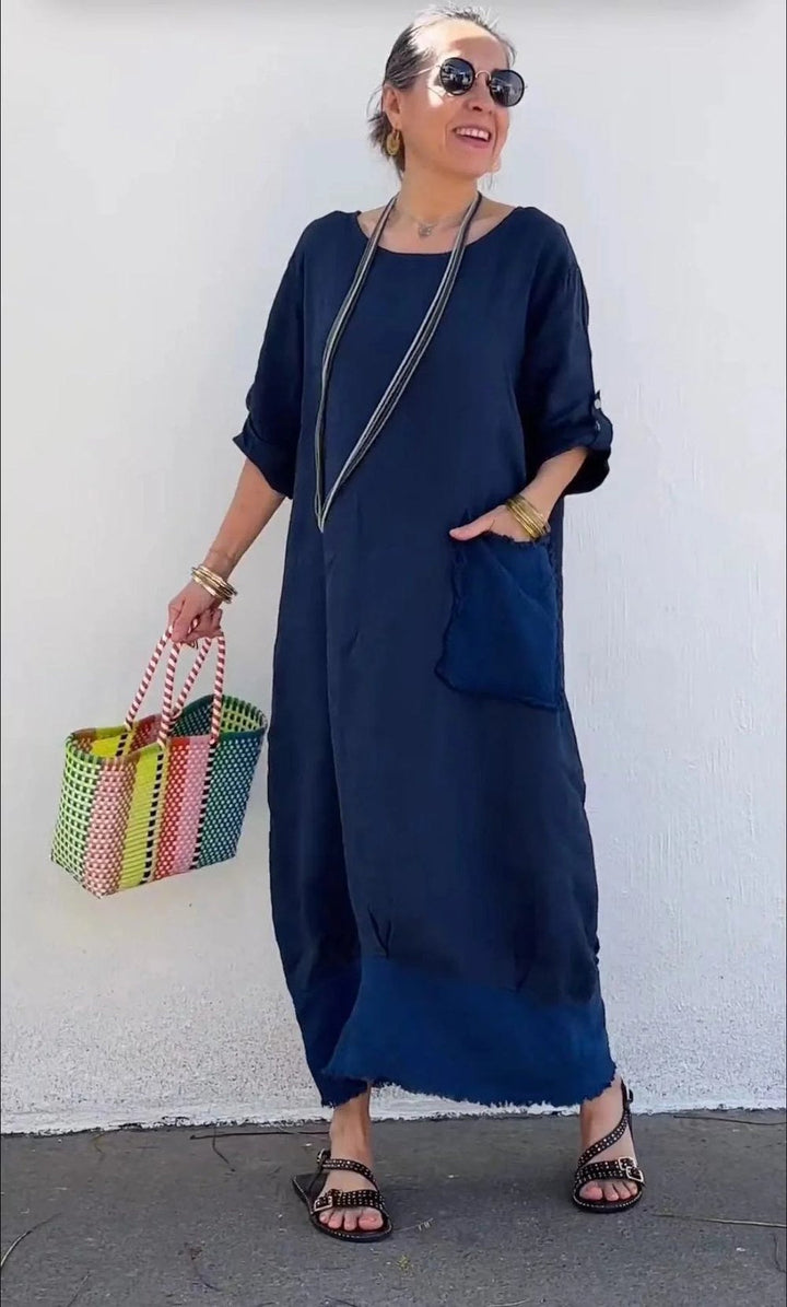 Leonore - Breezy Oversized Dress