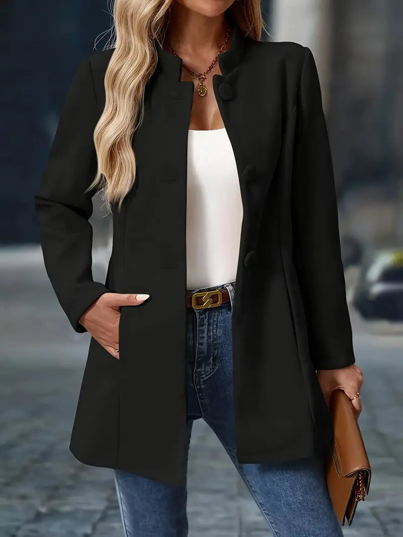 Amara | Buttoned Coat