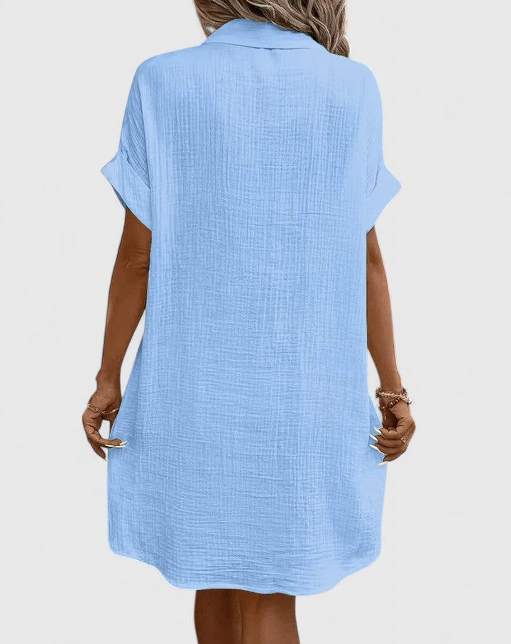 Gianelleza™ | Sophisticated Midi Dress